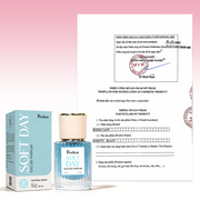 [SET QUÀ TẶNG DOANH NGHIỆP] Combo 2 chai nước hoa Soft Day 30ml và Love Note 10ml