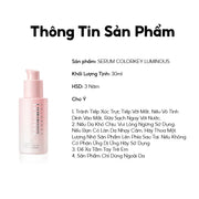 Tinh chất dưỡng da 30ml COLORKEY LUMINOUS Serum 30ml - CO000063 - Rosslyn