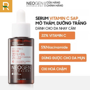 Serum Mờ Thâm Dưỡng Trắng Vitamin C 22% SAP + 5% Niacinamide Neogen Dermalogy Real Vita C 32ml - NG000001 - Rosslyn