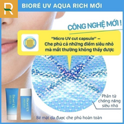 Tinh chất Bioré UV Aqua Rich Chống nắng vi điểm 50g SPF50+/PA++++ - BO000004