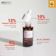 Serum Mờ Thâm Dưỡng Trắng Vitamin C 22% SAP + 5% Niacinamide Neogen Dermalogy Real Vita C 32ml - NG000001 - Rosslyn