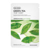(HÀNG KM) SAMPLE Mặt Nạ thanh lọc ngừa mụn chiết xuất từ Trà Xanh THE FACE SHOP Real Nature Green Tea Face Mask 20g - KM000387