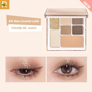 Phấn Mắt Judydoll All-In-One Palette For Your Full Face 8,5g - Rosslyn