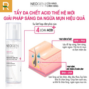 Toner Tẩy Tế Bào Chết 5% PHA - AHA - LHA - BHA Dưỡng Sáng Ngừa Mụn Neogen Dermalogy A-Clear Soothing Treatment Acid 150ml - NG000002 - Rosslyn