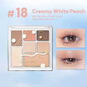 Phấn Mắt Judydoll All-In-One Palette For Your Full Face 8,5g - Rosslyn