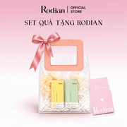 [Set quà tặng túi trong suốt] Combo 2 chai nước hoa Love Note, Matcha Tea dung tích 30ml nhà Rodian