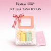 [Set quà tặng túi trong suốt] Combo 2 chai nước hoa Love Note, Matcha Tea dung tích 30ml nhà Rodian