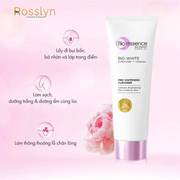 Sữa rửa mặt BIO-WHITE PRO WHITENING - BE000024 - Rosslyn