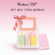[Set quà tặng túi trong suốt] Combo 3 chai nước hoa Pure Soul, Love Note, Matcha Tea dung tích 30ml nhà Rodian