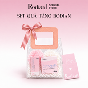 [Set quà tặng túi trong suốt] Combo 2 sản phẩm Phấn Phủ Bột Rodian Smooth Feathery Powder và Nước Hoa Pure Soul 30ml