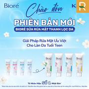 Sữa rửa mặt Biore Skin Purifying Facial Foam