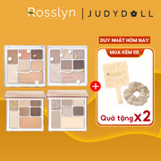 Phấn Mắt Judydoll All-In-One Palette For Your Full Face 8,5g - Rosslyn