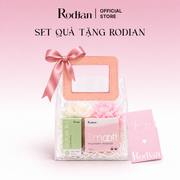[Set quà tặng túi trong suốt] Combo 2 sản phẩm Phấn Phủ Bột Rodian Smooth Feathery Powder và Nước Hoa Matcha Tea 30ml