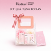 [Set quà tặng túi trong suốt] Combo Phấn nước RODIAN GLOW FIT CUSHION 12g và Nước Hoa Pure Soul 30ml