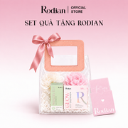 [Set quà tặng túi trong suốt] Combo Phấn nước RODIAN GLOW FIT CUSHION 12g và Nước Hoa Matcha Tea 30ml