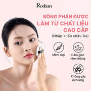 PHẤN PHỦ BỘT KIỀM DẦU RODIAN MỊN LÌ TỰ NHIÊN, LÀNH TÍNH TỪ 09 LOẠI THỰC VẬT - RD000010