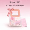 [Set quà tặng túi trong suốt] Combo Phấn nước RODIAN GLOW FIT CUSHION 12g + Phấn phủ bột Smooth Feathery Powder 10g