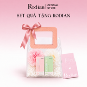 [Set quà tặng túi trong suốt] Combo 2 chai nước hoa Pure Soul, Matcha Tea dung tích 30ml nhà Rodian