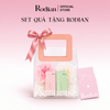 [Set quà tặng túi trong suốt] Combo 2 chai nước hoa Pure Soul, Matcha Tea dung tích 30ml nhà Rodian