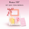 [Set quà tặng túi trong suốt] Combo 2 chai nước hoa Pure Soul, Love Note dung tích 30ml nhà Rodian