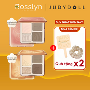 Phấn Bắt Sáng & Tạo Khối Judydoll Highlight & Contour 9g - Rosslyn