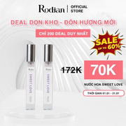 [DEAL DỌN KHO - ĐÓN HƯƠNG MỚI] NƯỚC HOA NỮ RODIAN SWEET LOVE - Rosslyn