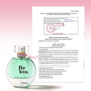 [SET QUÀ TẶNG DOANH NGHIỆP] Combo 2 chai nước hoa Be You 50ml và Soft Day 10ml