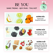 [SET QUÀ TẶNG DOANH NGHIỆP] Combo 2 chai nước hoa Be You 50ml và Soft Day 10ml