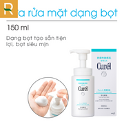 Sữa rửa mặt Curél Intensive Moisture Care Foaming Wash (150ml) - CU000001 - Rosslyn