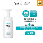 Sữa rửa mặt Curél Intensive Moisture Care Foaming Wash (150ml) - CU000001 - Rosslyn