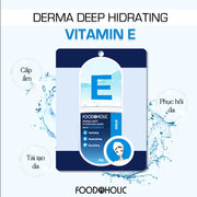 Mặt Nạ Tinh Chất Vitamin E Cấp Ẩm, Căng Bóng Da Foodaholic Derma Deep Hydrating Mask With VITAMIN E (23g) - FD000008 - Rosslyn