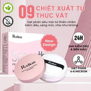 PHẤN PHỦ BỘT KIỀM DẦU RODIAN MỊN LÌ TỰ NHIÊN, LÀNH TÍNH TỪ 09 LOẠI THỰC VẬT - RD000010