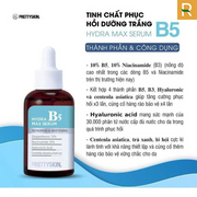 Tinh chất dưỡng da B5 PRETTYSKIN HYDRA B5 MAX SERUM 50ml - PS000006 - Rosslyn