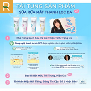 Sữa rửa mặt Biore Skin Purifying Facial Foam