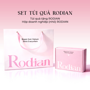 Hộp Quà Doanh Nghiệp mix combo và Túi quà tặng Rodian kèm rơm