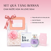 [Set quà tặng túi trong suốt] Nước Hoa In Love 50ml