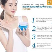 Kem dưỡng trắng PRETTYSKIN HYDRA B5 DERMA REPAIR CREAM 52ml - PS000001 - Rosslyn