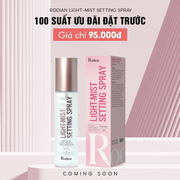XỊT KHOÁ NỀN RODIAN LIGHT-MIST SETTING SPRAY