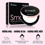 PHẤN PHỦ NÉN RODIAN SMOOTH PURE MATTE POWDER