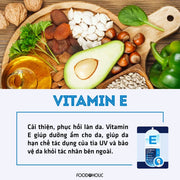 Mặt Nạ Tinh Chất Vitamin E Cấp Ẩm, Căng Bóng Da Foodaholic Derma Deep Hydrating Mask With VITAMIN E (23g) - FD000008 - Rosslyn