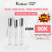 [DEAL DỌN KHO - ĐÓN HƯƠNG MỚI] NƯỚC HOA NỮ RODIAN SWEET LOVE - Rosslyn