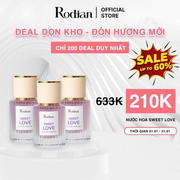 [DEAL DỌN KHO - ĐÓN HƯƠNG MỚI] NƯỚC HOA NỮ RODIAN SWEET LOVE - Rosslyn