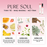 [SET QUÀ TẶNG DOANH NGHIỆP] Combo 2 chai nước hoa In Love 50ml và Pure Soul 10ml