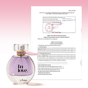 [SET QUÀ TẶNG DOANH NGHIỆP] Combo 2 chai nước hoa In Love 50ml và Pure Soul 10ml