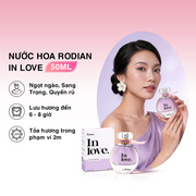 [SET QUÀ TẶNG DOANH NGHIỆP] Combo 2 chai nước hoa In Love 50ml và Pure Soul 10ml