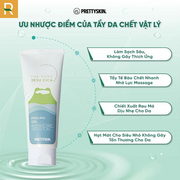 Gel tẩy da chết PRETTYSKIN THE PURE JEJU CICA PEELING GEL 150ml - PS000000