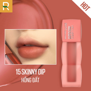 Son kem lì Teddy Tint Maybelline New York Superstay Teddy - Rosslyn