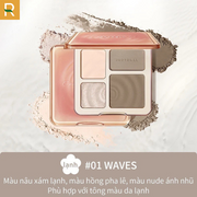 Phấn Bắt Sáng & Tạo Khối Judydoll Highlight & Contour 9g - Rosslyn