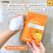 Mặt nạ PRETTYSKIN THE PURE JEJU MASK SHEET 25ml - Rosslyn