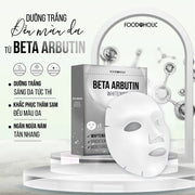 Mặt Nạ Beta Arbutin Dưỡng Trắng, Làm Đều Màu Da Foodaholic Beta Arbutin Whitening Premium Mask (23ml) - FD000010 - Rosslyn